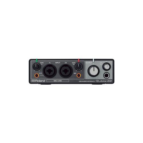  Roland Rubix24 2 In/4 Out USB Audio Interface RUBIX24 - Adorama