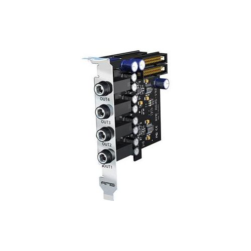  Adorama RME AO4S-192 AIO 4-Channel 24 Bit Analog Output Expansion Board AO4S-AIO