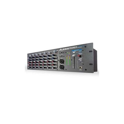 Adorama Alesis Multimix 10 Wireless Rackmount 10-Channel Mixer with Bluetooth MM10WX110
