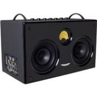 Adorama Ashdown B-Social 75W Stereo Bass Amplifier with Bluetooth and USB, Black BSOCIALBK