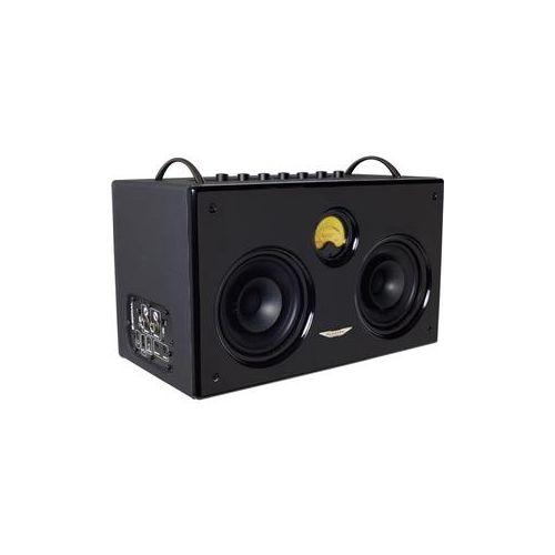  Adorama Ashdown B-Social 75W Stereo Bass Amplifier with Bluetooth and USB, Black BSOCIALBK