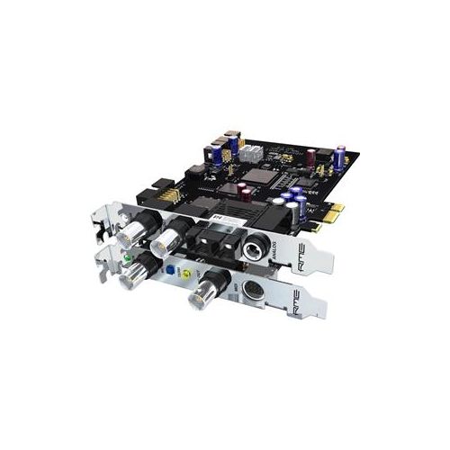  RME HDSPe MADI 128 Channel Sound Card HDSP MADI-E - Adorama