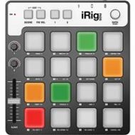 Adorama IK Multimedia iRig Pads MIDI Pad Controller for iOS, Android, Mac, and PC IP-IRIG-PADS-IN