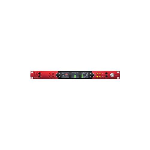  Adorama Focusrite Red 16Line 64x64 Thunderbolt 3 Audio Interface for Pro Tools RED-16-LINE