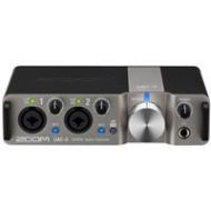 Adorama Zoom UAC-2 2 Input and 2 Output USB 3.0 Audio Interface ZUAC2