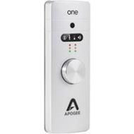 Adorama Apogee Electronics One 2 In x 2 Out USB Audio Interface with Built-in Microphone ONE-MAC