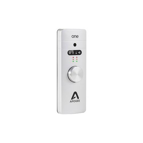  Adorama Apogee Electronics One 2 In x 2 Out USB Audio Interface with Built-in Microphone ONE-MAC