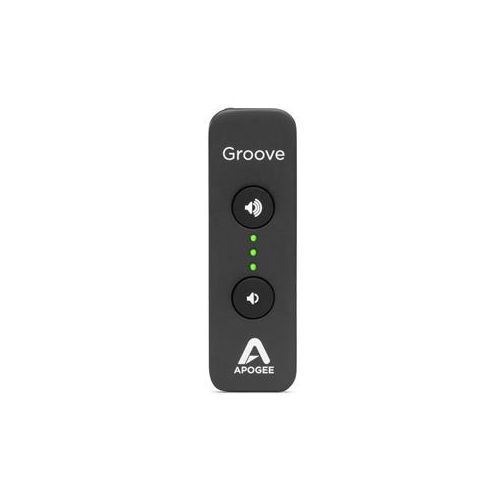  Adorama Apogee Electronics Groove Portable USB DAC and Headphone Amp for Mac or PC GROOVE