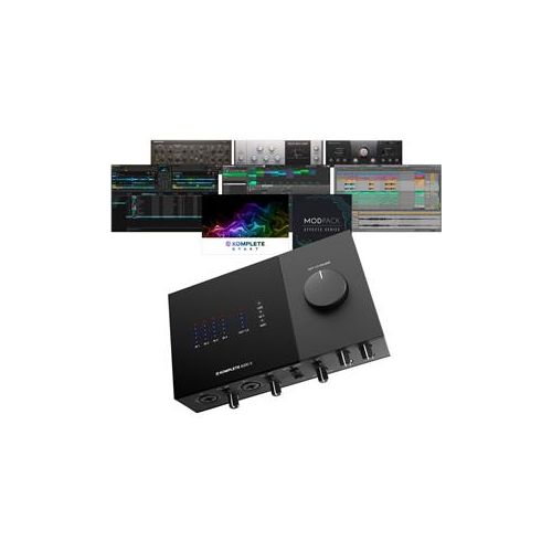  Adorama Native Instruments KOMPLETE AUDIO 6 Mk2 6-Channel USB Audio Interface 26440