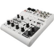 Adorama Yamaha AG06 Multi-Purpose 6-Channel Mixer and USB Audio Interface AG06