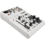 Adorama Yamaha AG03 Multi-purpose 3-Channel Mixer and USB Audio Interface AG03