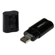 Adorama StarTech USB to Stereo Audio Adapter Converter, Black ICUSBAUDIOB