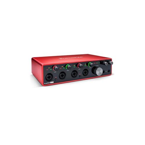  Adorama Focusrite Scarlett 18i8 3rd Generation USB Interface SCARLETT-1818-3G