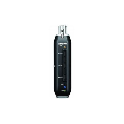  [2일배송]Shure X2u XLR to USB Microphone Signal Adapter X2U - Adorama