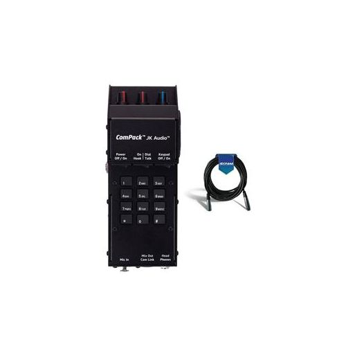  Adorama Jk Audio ComPack Universal Telephone Audio Interface W/ 20 XLR Microphone Cable COMP A