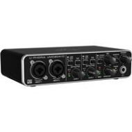 Adorama Behringer U-Phoria UMC204HD Audiophile 2x4 USB Audio/MIDI Interface UMC204HD