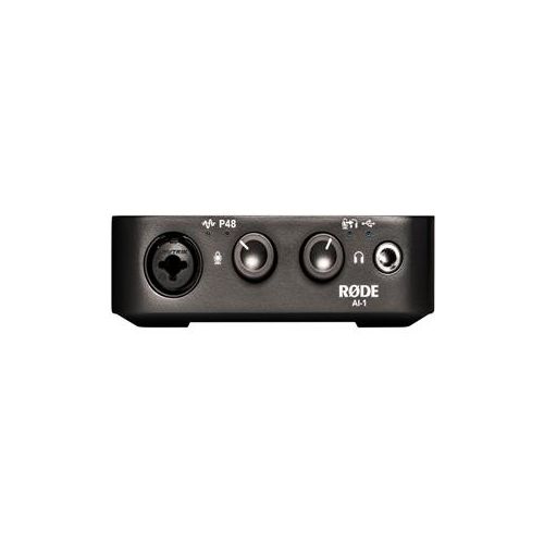  Adorama Rode Microphones AI-1 Studio-Quality USB Audio Interface AI1 USB AUDIO INTERFACE