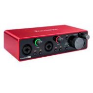 Adorama Focusrite Scarlett 4i4 3rd Generation USB Interface SCARLETT-414-3G