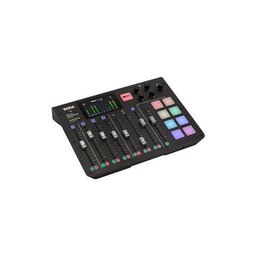  Adorama Rode Microphones RODECaster Pro Integrated Podcast Production Console RODECASTER PRO