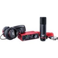 Adorama Focusrite Scarlett Solo Studio 2x2 USB Audio Interface, Mic/Headphones (3rd Gen) SCARLETT-SOLO-STU-3G