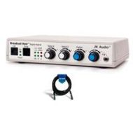 Adorama Jk Audio Broadcast Host Analog Desktop Digital Hybrid With 15 8mm XLR Mic Cable HOST A
