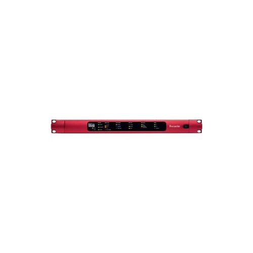  Adorama Focusrite Single Mode Fiber Mod Upgrade for RedNet D64R 64-Ch MADI-Dante Bridge REDNET-D64R-SM