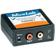 Muxlab 5.1 Channel Digital Audio Converter 500081 - Adorama