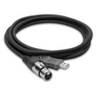 Adorama Hosa Technology 10 (3m) Tracklink Microphone XLR Female to USB Interface Cable UXA-110
