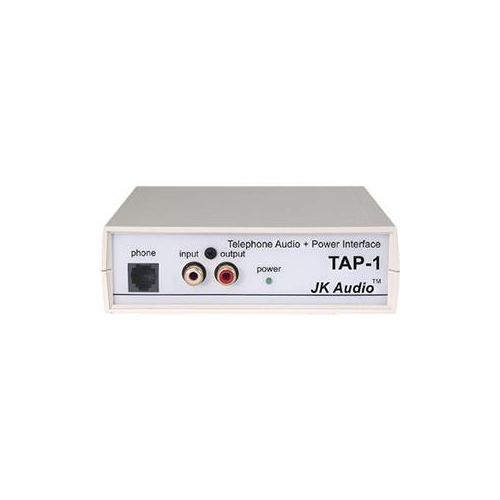  JK Audio TAP-1 Telephone Audio and Power Interface TAP1 - Adorama