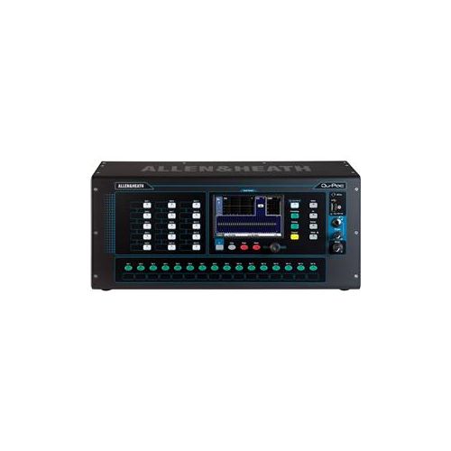  Adorama Allen & Heath QU-PAC 16-In/12-Out Ultra Digital Mixer with Touchscreen Control QU-PAC-32