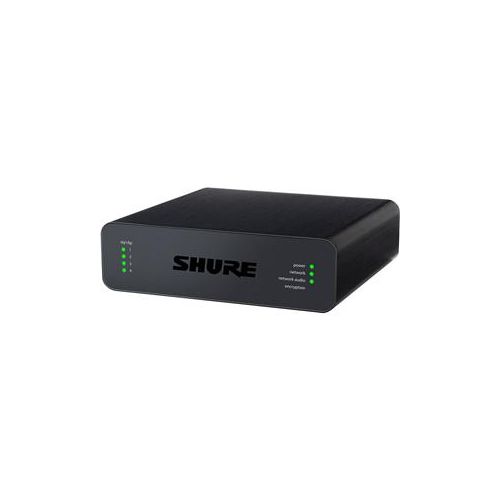  Adorama Shure Microflex Advance 4CH Dante Audio Input Network Interface with XLR ANI4IN-XLR