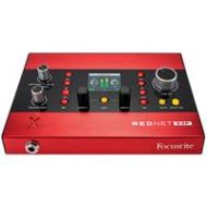 Adorama Focusrite RedNet X2P 2x2 Dante Audio Interface with Red Evolution Mic Pre-Amps REDNET-X2P