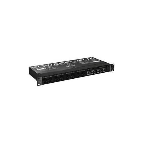  Adorama Behringer Powerplay 16 P16-I 16-Channel 19 Input Module P16-I