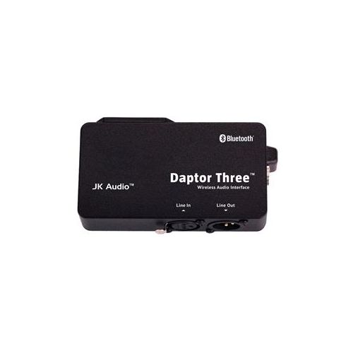  Adorama Jk Audio Daptor Three Bluetooth Wireless Audio Interface DAP3