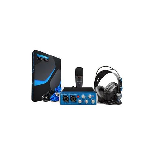  Adorama PreSonus AudioBox 96 Studio Complete Hardware/Software Recording Kit AUDIOBOX 96 STUDIO