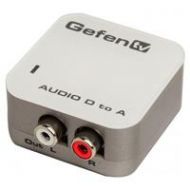 Adorama Gefen GTV-DIGAUD-2-AAUD Digital to Analog Audio Adapter GTV-DIGAUD-2-AAUD