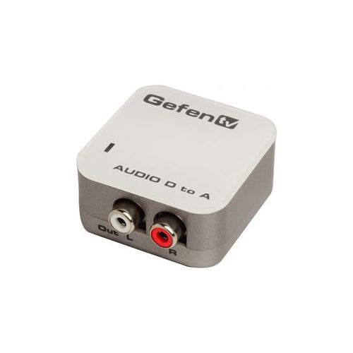  Adorama Gefen GTV-DIGAUD-2-AAUD Digital to Analog Audio Adapter GTV-DIGAUD-2-AAUD