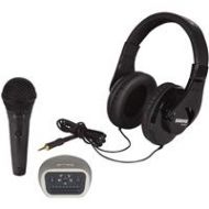 Shure Digital Recording Kit, Black/Silver P58-CN-240-MVI - Adorama