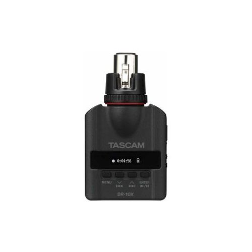  Adorama Tascam DR-10X Plug-On Micro Linear PCM Recorder for Handheld XLR Mics DR-10X