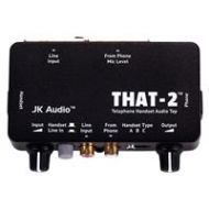 JK Audio THAT-2 Telephone Handset Audio Tap THAT2 - Adorama