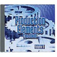 Adorama Sound Ideas Production Elements Toolkit Volume 8 Audio CD M-SI-PRO-ELEM8