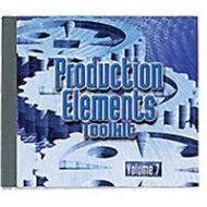 Adorama Sound Ideas Production Elements Toolkit Volume 7 Audio CD M-SI-PRO-ELEM7