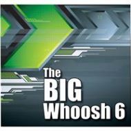 Adorama Sound Ideas Big Whoosh 6 Production Elements Audio CD SI-BIG-WHOOSH6