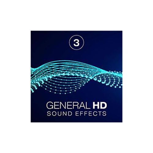  Adorama Sound Ideas 5464 General HD 3 Sound Effects Collection on Hard Drive (PC) SI-GHD3 (PC)