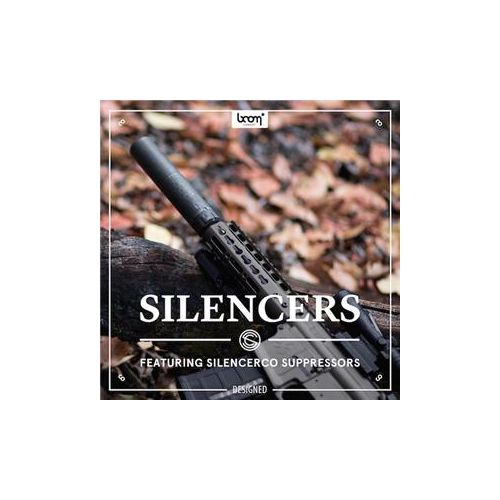  Adorama Sound Ideas Silencers Sound Effects Bundle, Download SS-SIL-BNDL