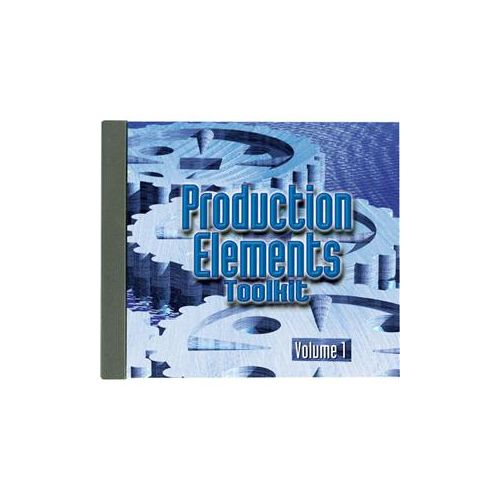  Adorama Sound Ideas Production Elements Toolkit Volume 1 Audio CD M-SI-PRO-ELEM1