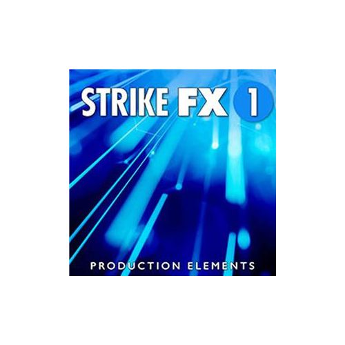  Adorama Sound Ideas Strike FX 1 Production Elements Software, Digital Download SS-STRIKEFX1