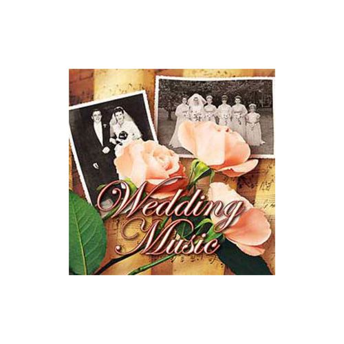  Adorama Sound Ideas Wedding Music Collection Royalty-Free Audio CD M-SI-WEDDING