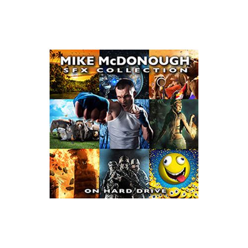  Adorama Sound Ideas 5443 Mike McDonough SFX Collection on Hard Drive (Mac) MM-COMBO-HD (MAC)