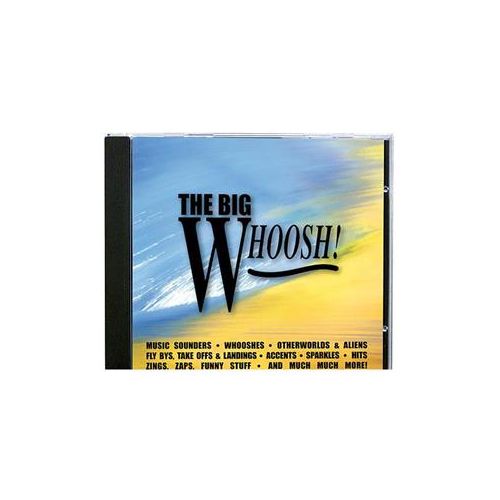  Adorama Sound Ideas Big Whoosh 1 Production Elements Audio CD SI-BIG-WHOOSH